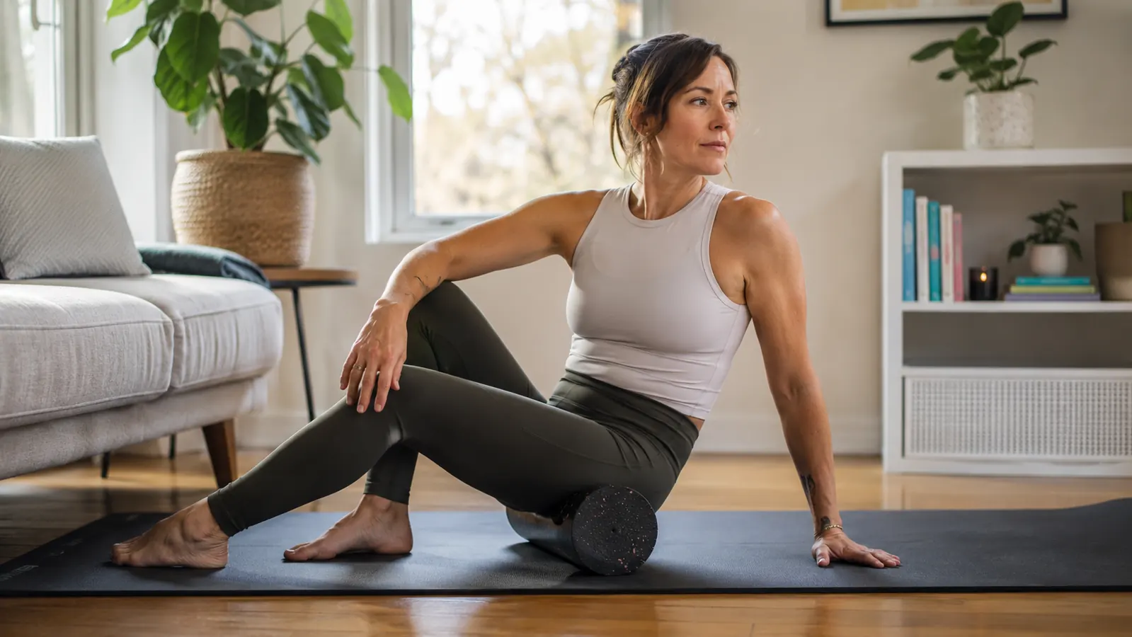 321 Strong Foam Roller Review: The $28 Tool That Replaced My Massage Appointments
