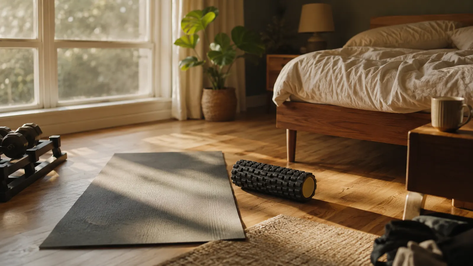 I Added Five Minutes of Foam Rolling to My Morning and Everything Changed